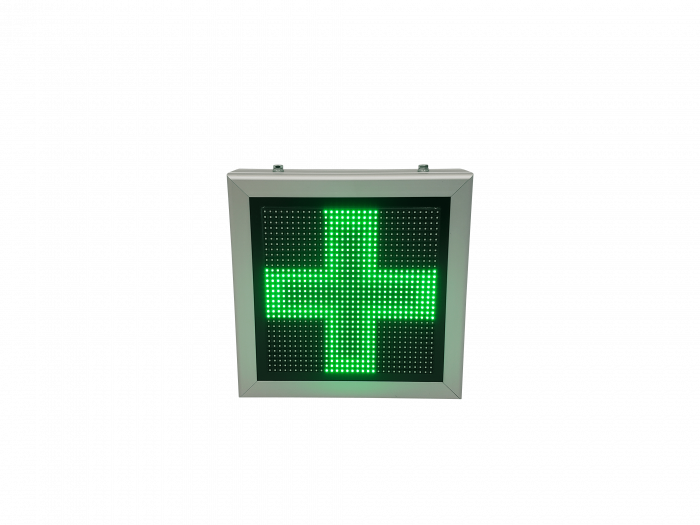 Cruce farmacie 265mm x 265mm P6 full color model VITRINA [6]