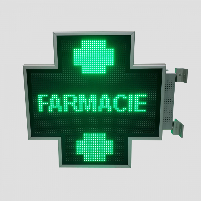 cruce farmacie leduri verzi 730mm programabila [4]