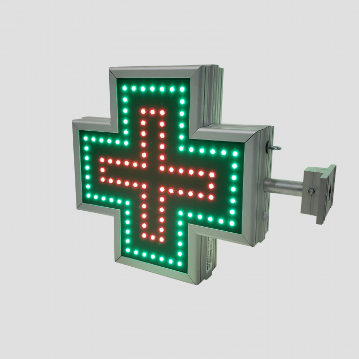 Cruce farmacie cu LED-uri model ANIMAT 400mm x 400mm [3]