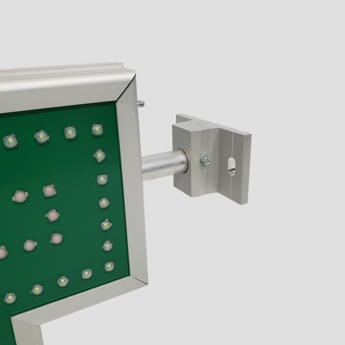 Cruce farmacie cu LED-uri model ANIMAT 400mm x 400mm [4]