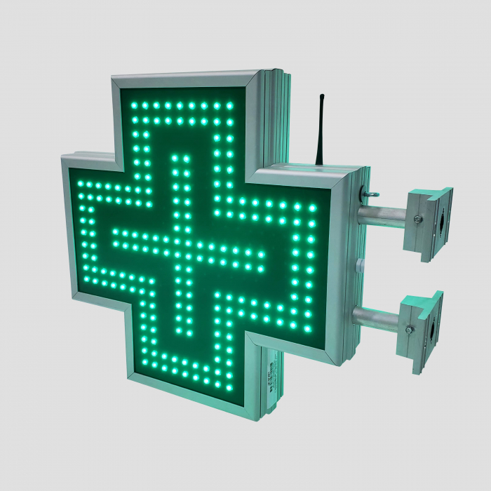 Cruce farmacie cu LED-uri model ANIMAT 500mm x 500mm [3]