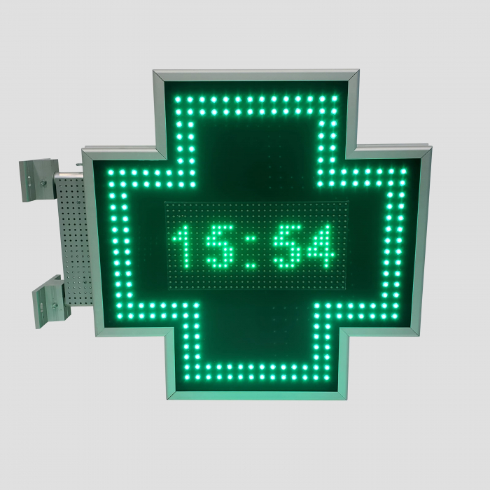 cruce farmacie 600mm programabila leduri verzi [3]