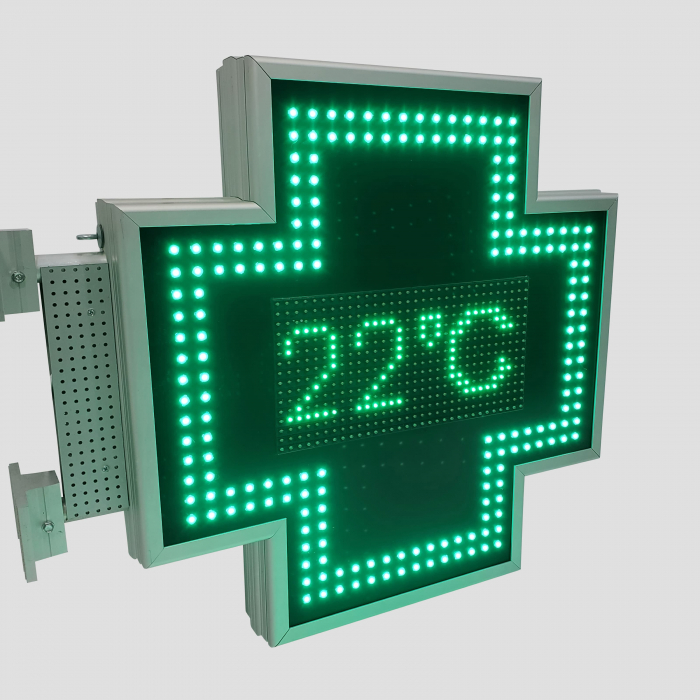 cruce farmacie 600mm programabila leduri verzi [6]