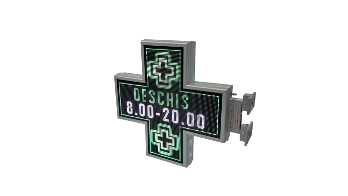 Cruce farmacie model PROGRAMABIL 650mm x 650mm LED-uri RGB P6 [2]