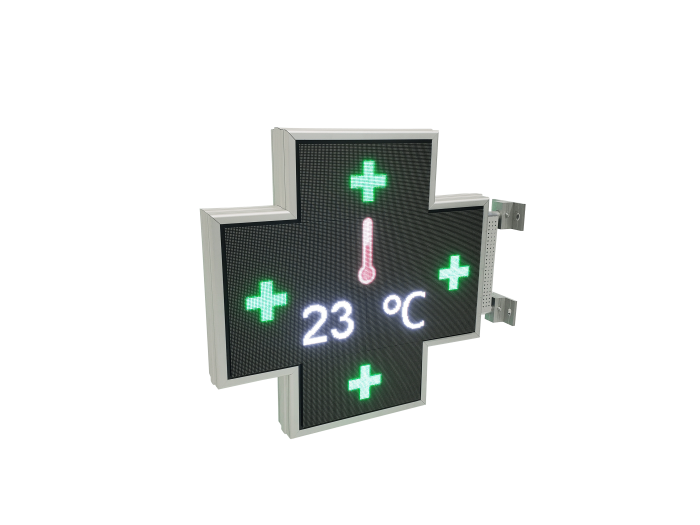 Cruce farmacie model PROGRAMABIL 700mm x 700mm LED-uri RGB P3 [13]
