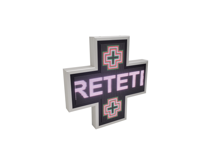 Cruce farmacie model VITRINA 650mm x 650mm LED-uri RGB P6 [3]