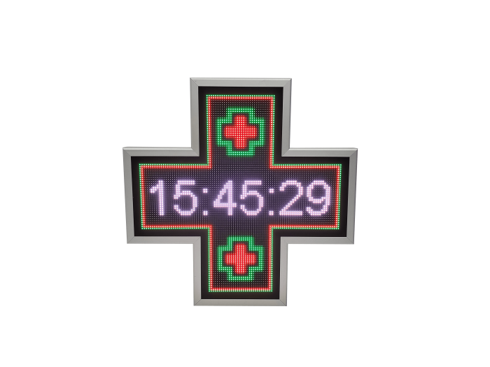 Cruce farmacie model VITRINA 650mm x 650mm LED-uri RGB P6 [5]