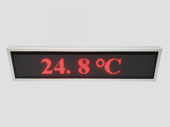 Reclama luminoasa LED 1050mm x 250mm P5 pentru CABINETE STOMATOLOGICE [10]