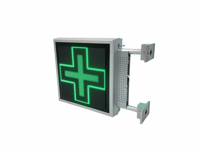 Reclama luminoasa LED 410mm x 410mm pentru FARMACII, model full color [10]