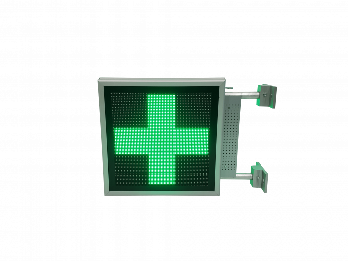 Reclama luminoasa LED 410mm x 410mm pentru FARMACII, model full color [8]