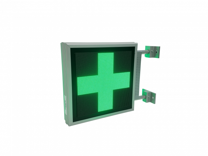 Reclama luminoasa LED 410mm x 410mm pentru FARMACII, model full color [6]