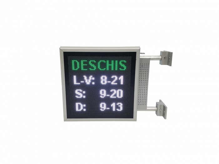 Reclama luminoasa LED 410mm x 410mm pentru FARMACII, model full color [9]