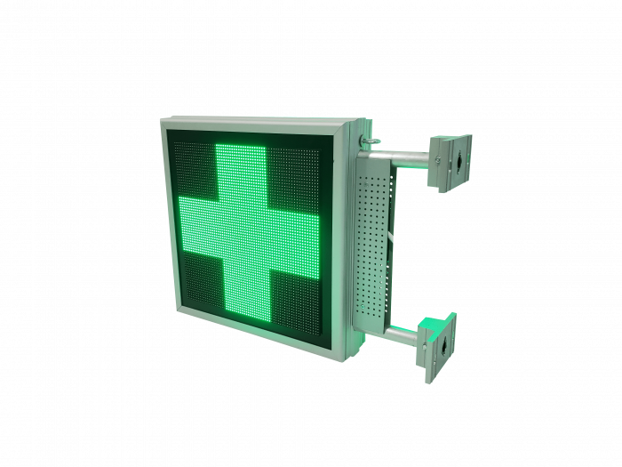 Reclama luminoasa LED 410mm x 410mm pentru FARMACII, model full color [2]