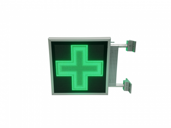 Reclama luminoasa LED 410mm x 410mm pentru FARMACII, model full color [4]