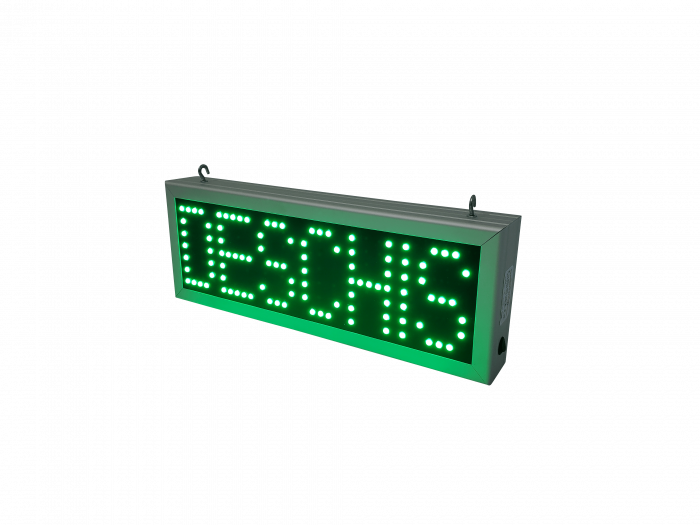 Reclama luminoasa LED 545mm x 200mm model DESCHIS LED-uri verzi [3]