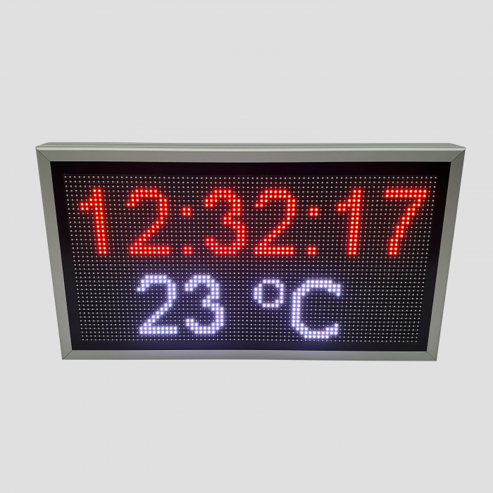 Reclama luminoasa LED 730mm x 410mm, configuratie 128 x 64 P5 [6]