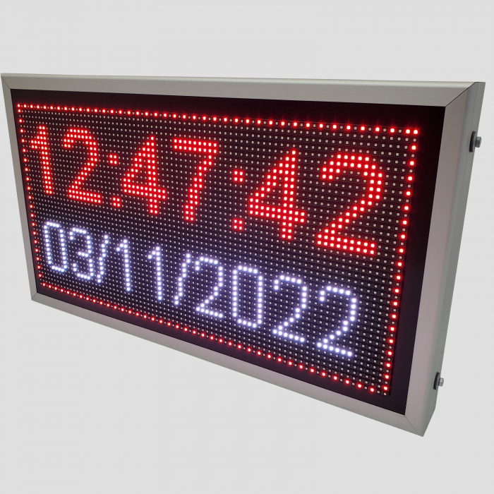 Reclama luminoasa LED 730mm x 410mm, configuratie 128 x 64 P5 [2]