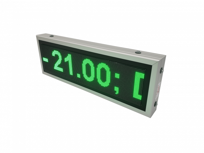 Reclama luminoasa LED INCHIS / DESCHIS 730mm x 250mm FULL COLOR [5]