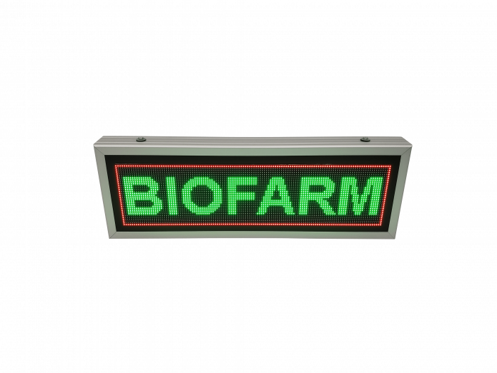 Reclama luminoasa LED INCHIS / DESCHIS 730mm x 250mm FULL COLOR [3]