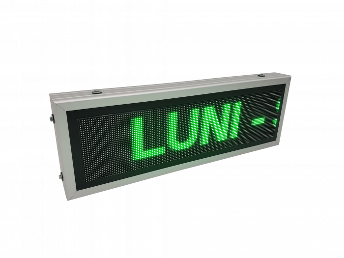 Reclama luminoasa LED INCHIS / DESCHIS 730mm x 250mm FULL COLOR [2]