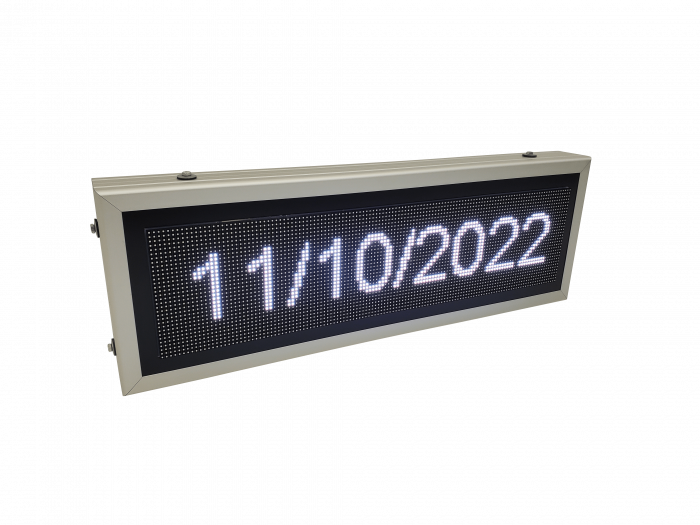 Reclama luminoasa LED INCHIS / DESCHIS 730mm x 250mm FULL COLOR [4]