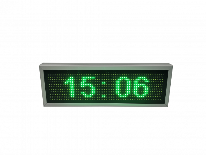 Reclama luminoasa LED INCHIS / DESCHIS 730mm x 250mm leduri model LED-uri verzi [4]