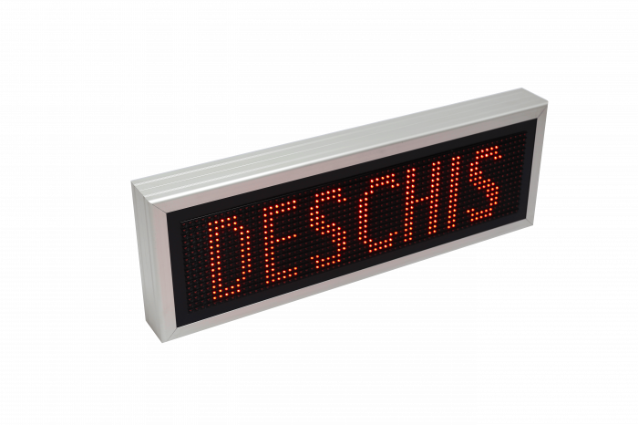 Reclama luminoasa LED INCHIS / DESCHIS 730mm x 250mm leduri ROSII [7]