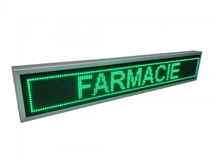 Reclama luminoasa led pentru farmacie 1370 x 250 [3]
