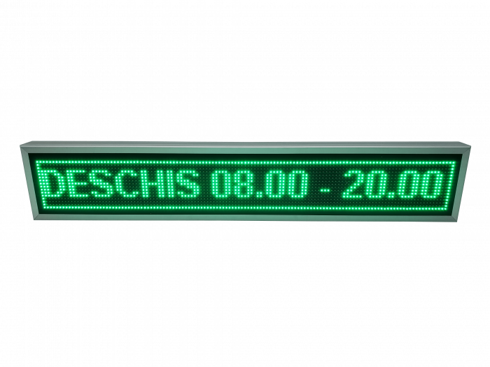 Reclama luminoasa led pentru farmacie 1370 x 250 [2]