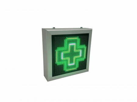 Cruce farmacie 265mm x 265mm P6 full color model VITRINA [8]