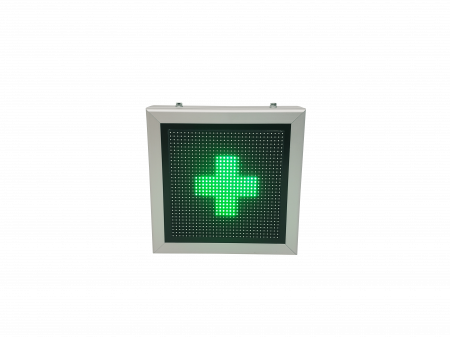 Cruce farmacie 265mm x 265mm P6 full color model VITRINA [2]