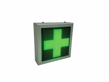 Cruce farmacie 265mm x 265mm P6 full color model VITRINA [3]