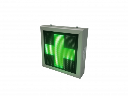 Cruce farmacie 265mm x 265mm P6 full color model VITRINA [10]