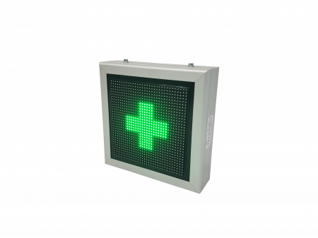 Cruce farmacie 265mm x 265mm P6 full color model VITRINA [9]