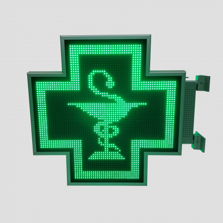 cruce farmacie leduri verzi 730mm programabila [4]