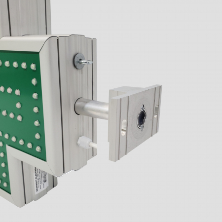 Cruce farmacie cu LED-uri model ANIMAT 400mm x 400mm [4]