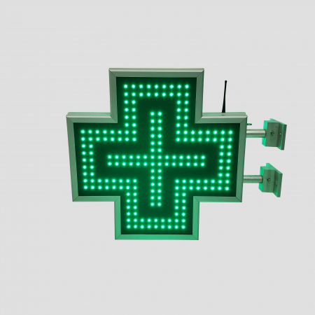 Cruce farmacie cu LED-uri model ANIMAT 500mm x 500mm [1]