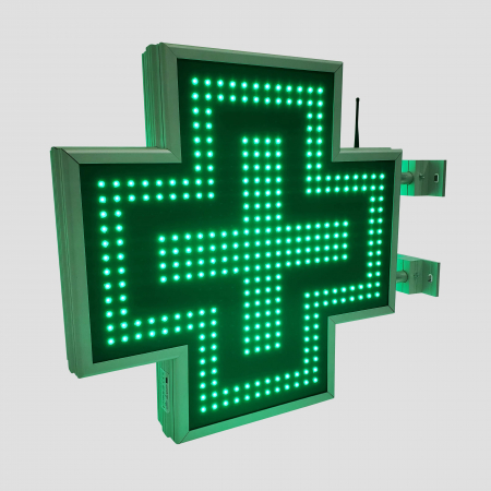 Cruce farmacie cu LED-uri model ANIMAT 600mm x 600mm [1]