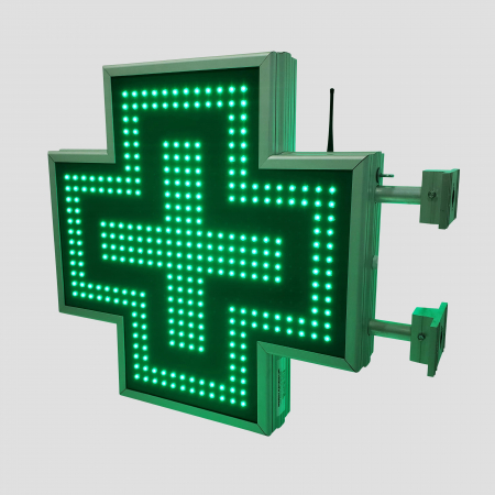 Cruce farmacie cu LED-uri model ANIMAT 600mm x 600mm [2]