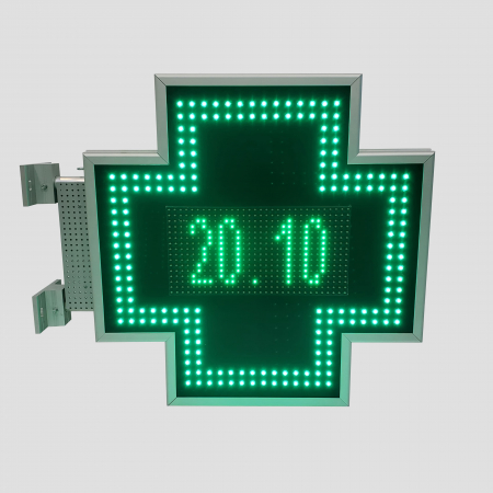 cruce farmacie 600mm programabila leduri verzi [4]