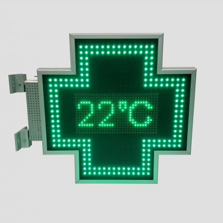 cruce farmacie 600mm programabila leduri verzi [6]