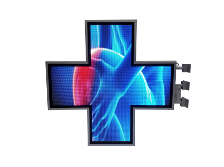 cruce farmacie leduri color 1050mm programabila