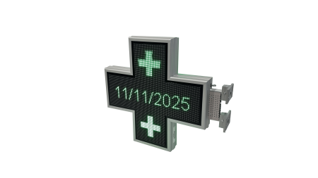 Cruce farmacie model PROGRAMABIL 650mm x 650mm LED-uri RGB P6 [6]