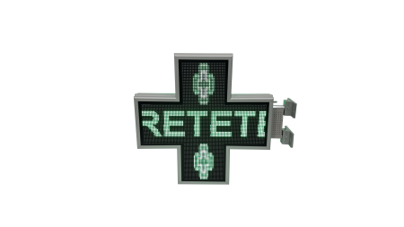 Cruce farmacie model PROGRAMABIL 650mm x 650mm LED-uri RGB P6 [7]