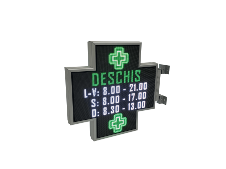 Cruce farmacie model PROGRAMABIL 700mm x 700mm LED-uri RGB P3 [2]