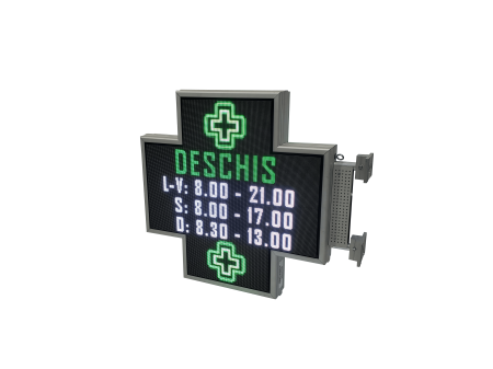 Cruce farmacie model PROGRAMABIL 700mm x 700mm LED-uri RGB P3 [7]