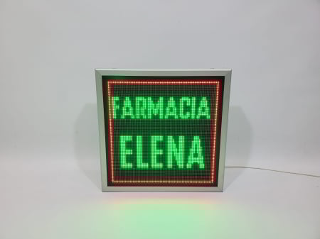 Panou cu LED-uri model PROGRAMABIL 470mm x 470mm RGB P6