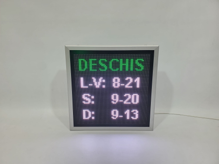 Panou cu LED-uri model PROGRAMABIL 470mm x 470mm RGB P6 [2]