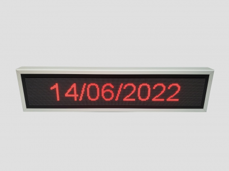 Reclama luminoasa LED 1050mm x 250mm P5 pentru CABINETE STOMATOLOGICE [6]