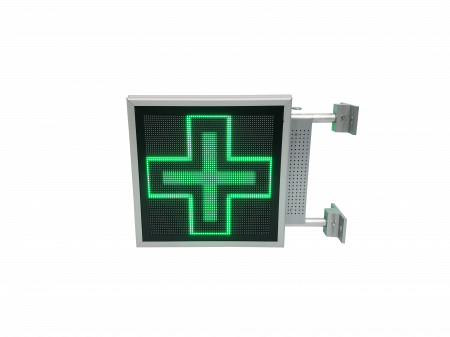 Reclama luminoasa LED 410mm x 410mm pentru FARMACII, model full color [4]